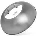 Small Yosukata 34.5 cm (13.6-inch) Stainless Steel Wok Lid with Tempered Glass Insert