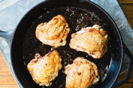 Chicken Thighs for Carbon Steel Skillet Recipe (Canada)