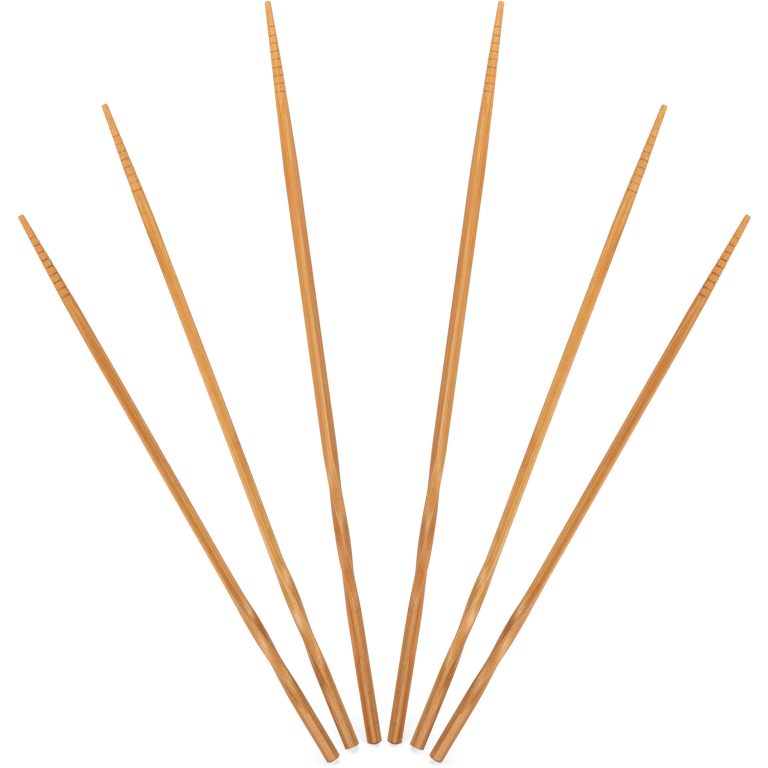 Yosukata Bamboo Chopsticks Reusable: 11,8, 13 and 14-inch (3 Pairs)